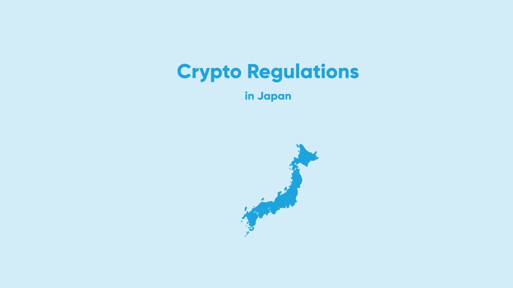 How are cryptocurrencies regulated in Japan?